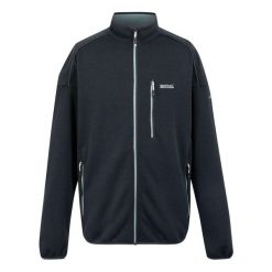 Bluza Polarowa Męska Pełen Suwak Kames. Niebieskie bluzy bez kaptura męskie Regatta, m, z polaru. Za 120.99 zł.