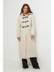 L'armoire de Suzette Płaszcz przejściowy w kolorze kremowym rozmiar: 38. Brązowe płaszcze damskie L'armoire de Suzette, l, bez wzorów, klasyczne. Za 387.24 zł.