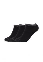 3 pack Męskie Skarpety MUSTANG black MU33031 – 9999. Czarne skarpetki męskie Mustang, bez wzorów. Za 59.99 zł.