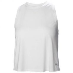 Koszulka treningowa damska Helly Hansen Ocean. Białe bluzki sportowe damskie Helly Hansen, l, bez wzorów, bez ramiączek. Za 204.00 zł.