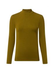 Marc O'Polo koszulka z długim rękawem Kobiety Modal zielony, S. Zielone t-shirty damskie Marc O´Polo, s, bez wzorów, z dżerseju, bez kołnierzyka. Za 229.95 zł.