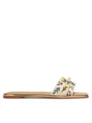 Aldo Klapki Darlina 14296251 Beżowy jasny. Brązowe klapki damskie Aldo, bez wzorów, z materiału, bez obcasa. Za 269.99 zł.