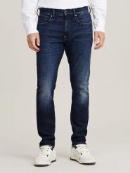 G-Star Dżinsy - Skinny fit - w kolorze granatowym rozmiar: W29/L32. Niebieskie jeansy męskie G-Star. Za 171.28 zł.
