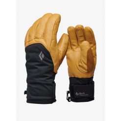 Rękawiczki damskie Black Diamond Legend Gloves. Brązowe rękawiczki damskie Black Diamond, na zimę, bez wzorów. Za 551.50 zł.