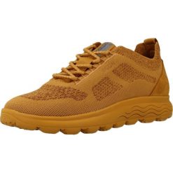 Buty GEOX D SPHERICA Żółty. Żółte obuwie trekkingowe damskie Geox. Za 257.99 zł.