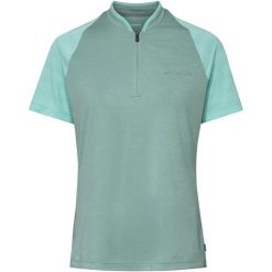 Koszulka damska Tamaro HZ Shirt IV. Zielone topy sportowe damskie Vaude, bez wzorów, z materiału, bez ramiączek. Za 299.00 zł.
