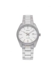 Casio Zegarek MTP-1302PD-7A1VEF Srebrny. Szare, analogowe zegarki męskie Casio, srebrne. Za 279.99 zł.