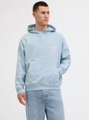Jack & Jones Bluza "Jornorebro" w kolorze błękitnym rozmiar: L. Niebieskie bluzy z kapturem męskie Jack & Jones, l, z materiału. Za 140.86 zł.