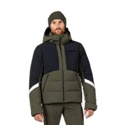 Kurtka narciarska Rossignol Ciastel Mix. Zielone kurtki męskie Rossignol, m, bez wzorów, bez kaptura, narciarskie. Za 2,279.00 zł.