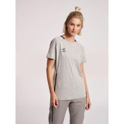 Koszulka damska Hummel Cima Xk. Szare bluzki damskie HUMMEL, l, bez wzorów, z bawełny, bez ramiączek. Za 148.00 zł.
