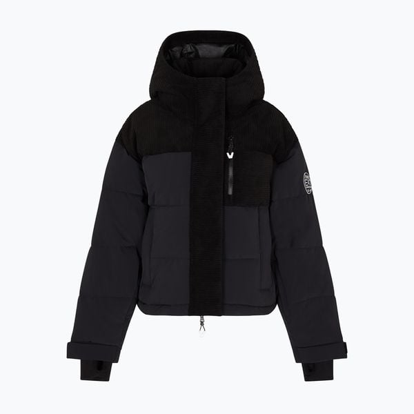 Kurtka narciarska damska EA7 Emporio Armani Ski St. Moritz Fashion Eco-Down. Czarne kurtki damskie EA7 Emporio Armani, l, bez wzorów, z syntetyku, bez kaptura, narciarskie, Dermizax. Za 2,239.00 zł.