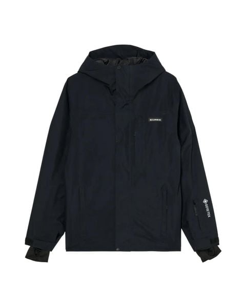Kurtka śniegowa techniczna dla Mężczyzn OVERCAST GORE-TEX® Czarny. Czarne kurtki narciarskie i snowboardowe damskie Quiksilver, l, bez wzorów, z gore-texu, bez kaptura, snowboardowy, gore-tex. Za 1,509.99 zł.