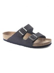 Birkenstock Klapki "Arizona" w kolorze granatowym rozmiar: 41. Niebieskie klapki i japonki męskie Birkenstock. Za 353.52 zł.