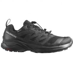 Buty trekkingowe damskie Salomon Trailowe X-adventure Gtx Gore-tex. Czarne obuwie trekkingowe damskie Salomon. Za 634.00 zł.
