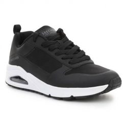 Buty do chodzenia męskie Skechers Uno Sol. Czarne buty sportowe na co dzień męskie Skechers, z gumy, bez zapięcia, trekkingowe. Za 395.00 zł.