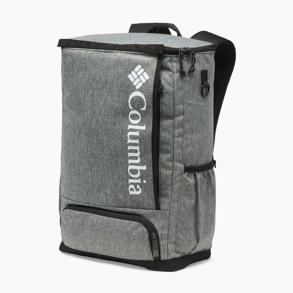 Plecak miejski Columbia LB Flawles. Szare plecaki damskie Columbia, bez wzorów. Za 409.99 zł.