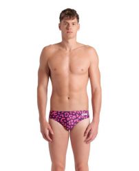 Slipy kąpielowe na basen kąpielówki treningowe do pływania Arena Briefs. Czerwone kąpielówki męskie Arena, l, bez wzorów, z materiału, na fitness i siłownię. Za 141.98 zł.