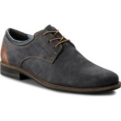 Półbuty LASOCKI FOR MEN MI08-C366-401-01. Czarne półbuty męskie Lasocki For Men, z nubiku, bez zapięcia. W wyprzedaży za 129.99 zł.