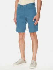 Blend Szorty jeansowe 20718128 Niebieski Regular Fit. Niebieskie szorty męskie Blend, bez wzorów, z bawełny. Za 89.99 zł.