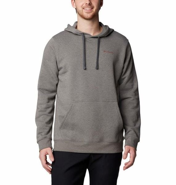 COLUMBIA Bluza męska Columbia Trek Graphic Hoodie charcoal heather-M. Czerwone bluzy z kapturem męskie Columbia, m, z bawełny. Za 189.95 zł.