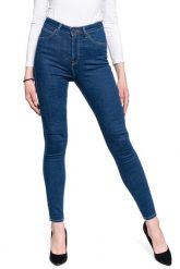 LEE IVY DAMSKIE SPODNIE JEANSOWE DARK MONO L32EPQXM 112107435. Spodnie materiałowe damskie Lee, bez wzorów, z jeansu. Za 199.99 zł.