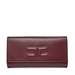 Torebka Elisabetta Franchi. Czerwone torebki klasyczne damskie Elisabetta Franchi, bez wzorów, bez dodatków. Za 1,549.00 zł.