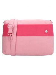 Beagles Torebka "Nova" w kolorze różowym - 27 x 19 x 8,5 cm rozmiar: onesize. Różowe torebki klasyczne damskie Beagles, bez wzorów, z materiału, bez dodatków. Za 78.99 zł.