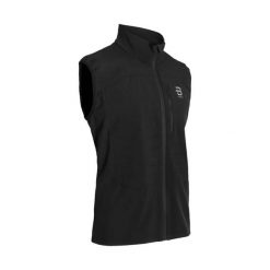 Kurtka bez rękawów Daehlie Sportswear Run 2.0. Czarne kurtki treningowe męskie DAEHLIE, s, bez wzorów, z materiału, do biegania. Za 362.50 zł.