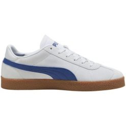 Buty Puma Club 381111 26 białe. Białe buty sportowe na co dzień męskie z gumy, bez zapięcia. W wyprzedaży za 361.18 zł.