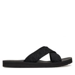 Klapki Calvin Klein. Czarne klapki i japonki męskie CALVIN KLEIN. Za 289.99 zł.