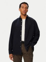 G-Star Raw Koszula jeansowa Clean D28914-D539 Granatowy Regular Fit. Niebieskie koszule męskie G-Star, m, bez wzorów, z bawełny, bez kołnierzyka, bez ramiączek. Za 349.99 zł.