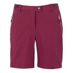Damskie Szorty Mountain II. Czarne szorty damskie Regatta, bez wzorów, z elastanu. Za 212.99 zł.