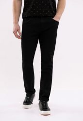 Czarne jeansy Regular Fit, D-JERRY 33. Czarne jeansy męskie Volcano. Za 179.99 zł.