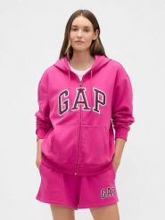 GAP Bluza w kolorze różowym rozmiar: XXL. Różowe bluzy z kapturem damskie GAP, xxl. Za 144.92 zł.
