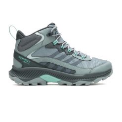 Buty damskie Merrell Speed Strike 2 Mid GTX. Niebieskie obuwie trekkingowe damskie MERRELL. Za 559.99 zł.