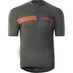 Koszulka rowerowa męska Radvik Charlie GTS. Zielone t-shirty sportowe męskie RADVIK, m, bez ramiączek, rowerowe. Za 149.94 zł.