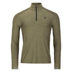 Męska Bluza Termiczna Power Up II. Czarne bluzy bez kaptura męskie Dare 2b, m. Za 82.99 zł.