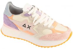 Buty sportowe Sneakersy damskie, Stargirl Multicolor Option. Białe buty sportowe na co dzień damskie SUN68, bez wzorów, z materiału, trekkingowe. Za 519.99 zł.