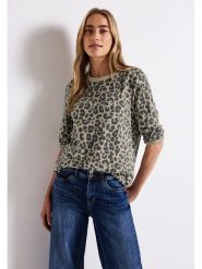 Street One Bluza w kolorze beżowo-antracytowym rozmiar: 42. Brązowe bluzy bez kaptura damskie Street One. Za 140.53 zł.