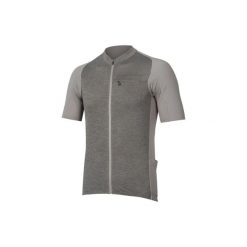 Koszulka rowerowa męska Endura GV500 Reiver S/S. Szare t-shirty sportowe męskie ENDURA, m, bez ramiączek, rowerowe. Za 503.15 zł.
