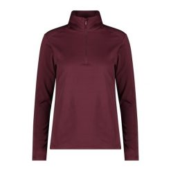 Golf damski narciarska CMP. Czerwone golfy damskie CMP, m, bez wzorów, bez ramiączek. W wyprzedaży za 230.99 zł.