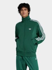 Adidas Bluza w kolorze zielonym rozmiar: M. Zielone bluzy bez kaptura męskie Adidas, m. Za 224.95 zł.