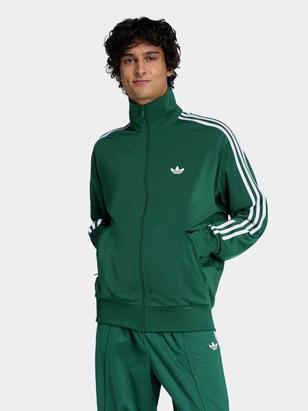 Adidas Bluza w kolorze zielonym rozmiar: M. Zielone bluzy bez kaptura męskie Adidas, m. Za 224.95 zł.
