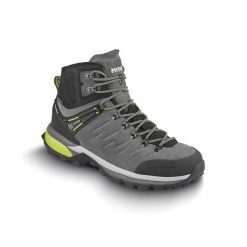 Buty trekkingowe męskie MEINDL Milford GTX z membraną Gore-tex. Szare buty trekkingowe męskie MEINDL, z gore-texu, bez zapięcia, wspinaczkowe, gore-tex. Za 917.37 zł.