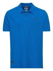 Camel Active Koszulka polo w kolorze niebieskim rozmiar: L. Niebieskie koszulki polo męskie Camel Active, l, bez wzorów, z bawełny, bez ramiączek. Za 127.35 zł.