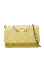 Tory Burch Torebka 138853 Żółty. Żółte torebki klasyczne damskie Tory Burch, bez wzorów, ze skóry, wizytowe, bez kołnierzyka, bez ramiączek. Za 1,499.00 zł.