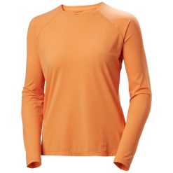 Bluza damska Helly Hansen Shine Solen. Brązowe kurtki do biegania damskie Helly Hansen, xs, bez wzorów, z elastanu, bez kaptura. Za 350.50 zł.