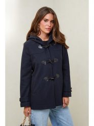 L'armoire de Suzette Kurtka przejściowa w kolorze granatowym rozmiar: 40. Niebieskie kurtki damskie L'armoire de Suzette, l, bez wzorów, bez kaptura. Za 243.64 zł.