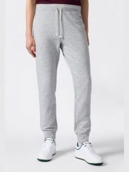 Champion Spodnie dresowe w kolorze szarym rozmiar: XXL. Szare spodnie dresowe damskie CHAMPION, xxl, bez wzorów, z bawełny. Za 78.66 zł.