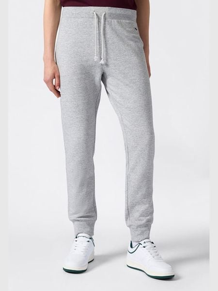 Champion Spodnie dresowe w kolorze szarym rozmiar: XXL. Szare spodnie dresowe damskie CHAMPION, xxl, bez wzorów, z bawełny. Za 96.14 zł.